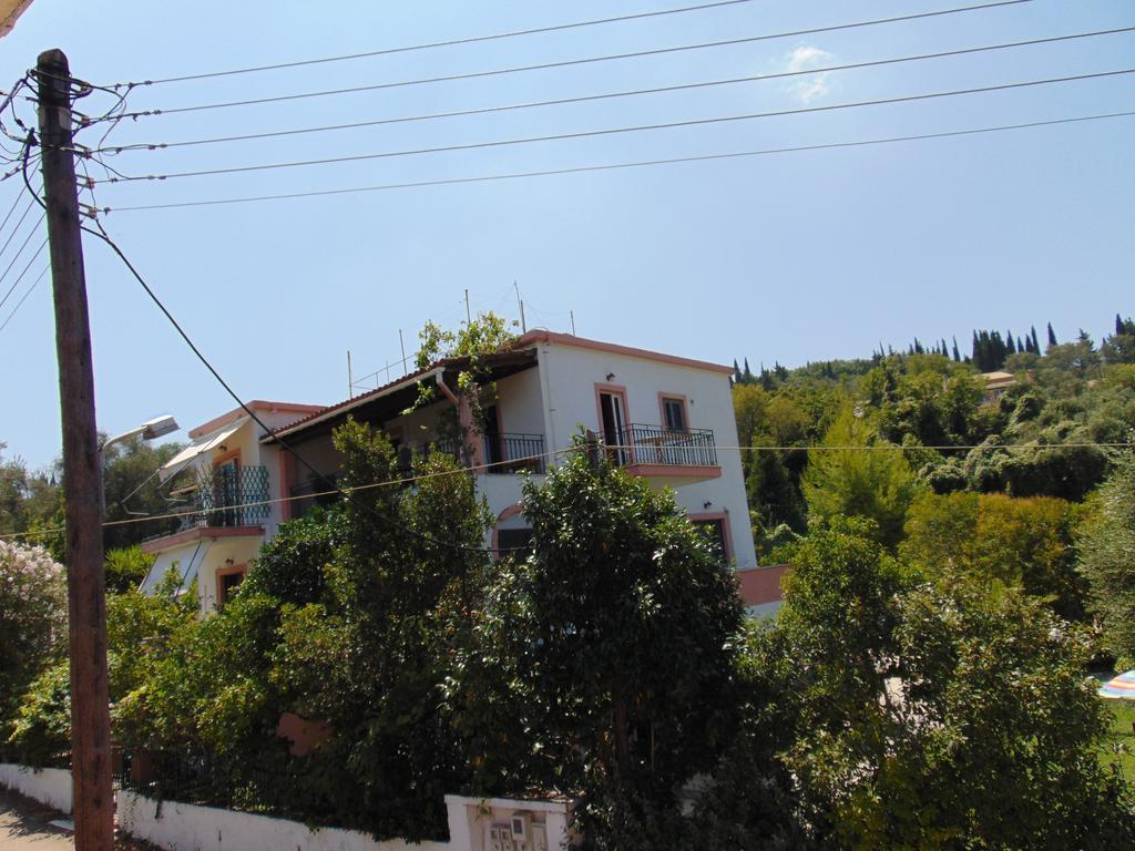 Villa Avra Dassiá Exteriér fotografie