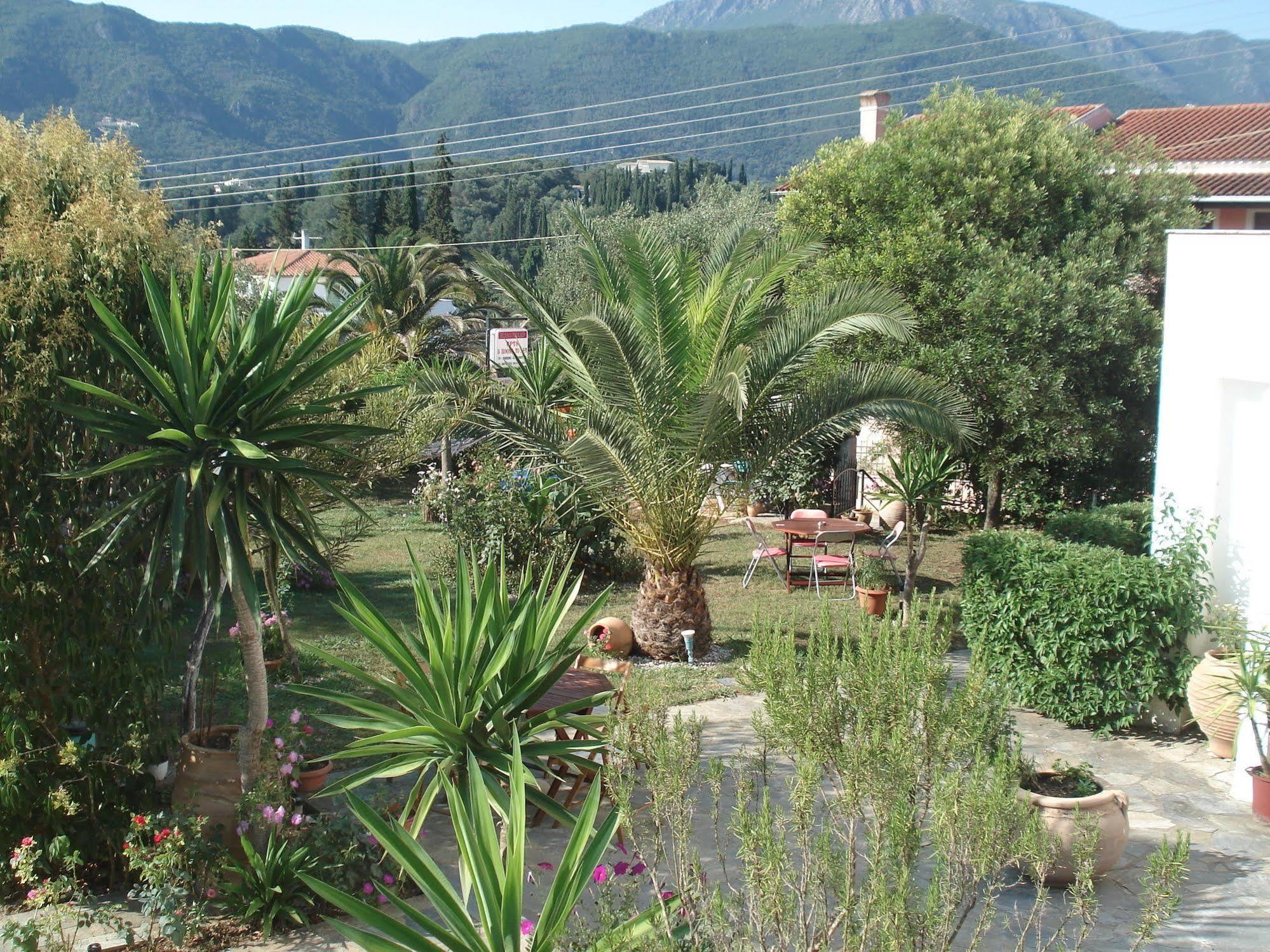 Villa Avra Dassiá Exteriér fotografie